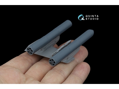 B-13l5 - Rocket Pods (2 Pcs / For All Kits) - zdjęcie 6