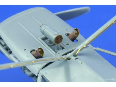  Fi 156C-3/ C-5 Storch exterior 1/48 - Tamiya - blaszki - zdjęcie 6