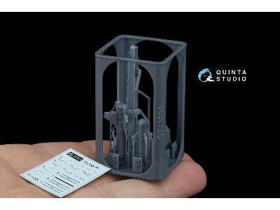 Light Multi-purpose Guided Missile X-39 "product 305" Lmur - Single-pac For Ka-52 M (For All Kits) - zdjęcie 2