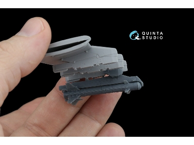 Light Multi-purpose Guided Missile X-39 "product 305" Lmur - Single-pac For Ka-52 M (For All Kits) - zdjęcie 6