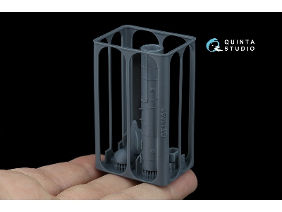 External Fuel Tank Ptb-550 For Ka-52 (For All Kits) - zdjęcie 2