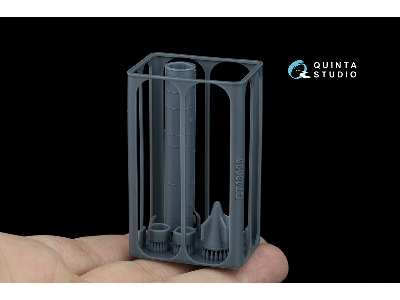 External Fuel Tank Ptb-550 For Ka-52 (For All Kits) - zdjęcie 3