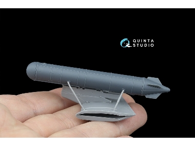 External Fuel Tank Ptb-550 For Ka-52 (For All Kits) - zdjęcie 4