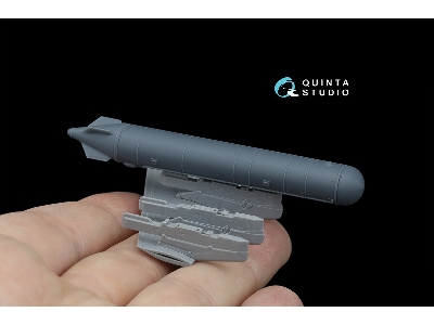 External Fuel Tank Ptb-550 For Ka-52 (For All Kits) - zdjęcie 5