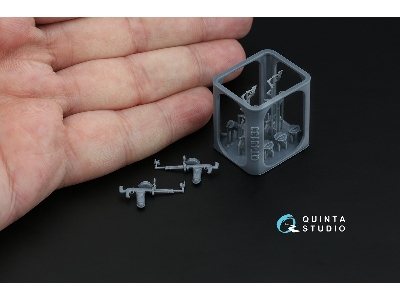 Soviet Wwii Da Machine Gun (2 Pcs / For All Kits) - zdjęcie 2