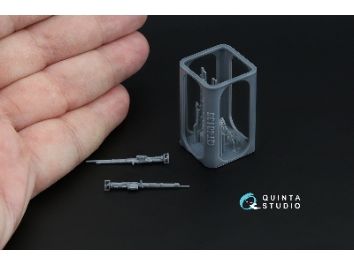 Soviet Wwii Ub Machine Gun (2 Pcs / For All Kits) - zdjęcie 2