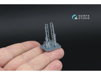 Soviet Wwii Ub Machine Gun (2 Pcs / For All Kits) - zdjęcie 4