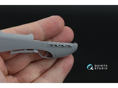 Yakovlev Yak-7b / Yak-9d - Ratchet And Early Exhaust (3d-printed / For Zvezda Kits) - zdjęcie 4