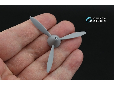 Yakovlev Yak-7b / Yak-9d - Ratchet And Early Exhaust (3d-printed / For Zvezda Kits) - zdjęcie 6