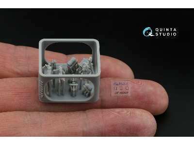 Yakovlev Yak-7b / Yak-9d - Cockpit Set (3d-printed / For Zvezda Kits) - zdjęcie 2