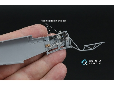 Yakovlev Yak-7b / Yak-9d - Cockpit Set (3d-printed / For Zvezda Kits) - zdjęcie 9