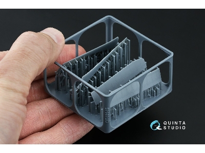 Yakovlev Yak-7b - Landing Flaps With Bays (3d-printed / For Zvezda Kits) - zdjęcie 3