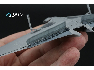 Yakovlev Yak-7b - Landing Flaps With Bays (3d-printed / For Zvezda Kits) - zdjęcie 4