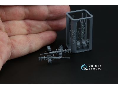 Ijn Type 99 Cannon - 2 Pcs (3d-printed / For All Kits) - zdjęcie 2