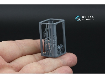 Ijn Type 99 Cannon - 2 Pcs (3d-printed / For All Kits) - zdjęcie 3