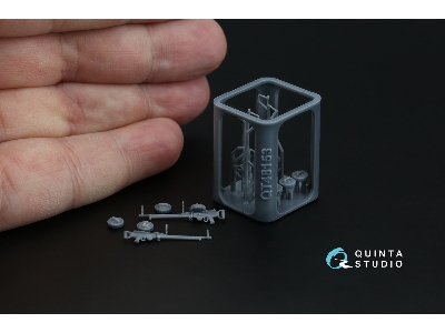 Ijn Type 92 Machine Gun - 2 Pcs (3d-printed / For All Kits) - zdjęcie 2