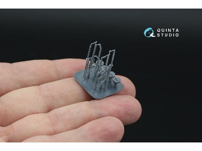 Ijn Type 92 Machine Gun - 2 Pcs (3d-printed / For All Kits) - zdjęcie 3