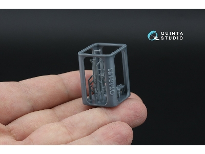 Ijn Type 92 Machine Gun - 2 Pcs (3d-printed / For All Kits) - zdjęcie 4