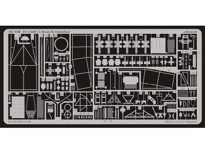  Fi 156C-5 Storch interior S. A. 1/48 - Tamiya - blaszki - zdjęcie 3