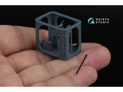 2a42 Gun With Metal Barrel For Ka-52 (For Dream Model Kits) - zdjęcie 2