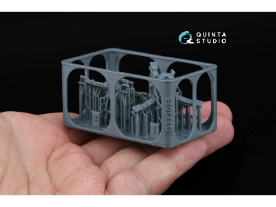 Kamov Ka-52 - Rotor Hub (For Dream Model And Quinta Kits) - zdjęcie 2