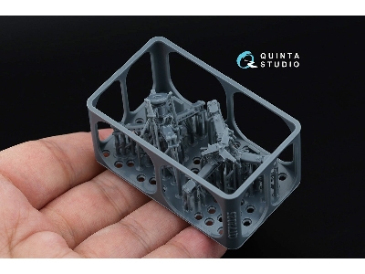 Kamov Ka-52 - Rotor Hub (For Dream Model And Quinta Kits) - zdjęcie 3