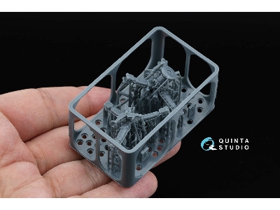 Kamov Ka-52 - Rotor Hub (For Dream Model And Quinta Kits) - zdjęcie 4