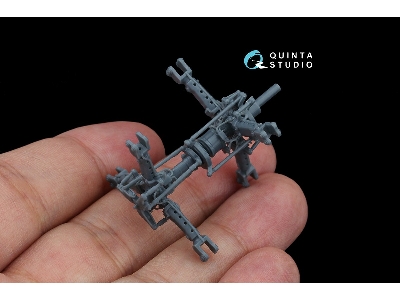 Kamov Ka-52 - Rotor Hub (For Dream Model And Quinta Kits) - zdjęcie 6