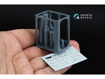 B-13l5 - Rocket Pods (2 Pcs / For All Kits) - zdjęcie 2