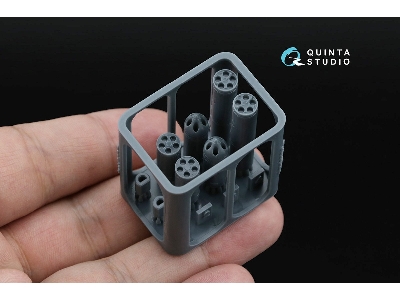 B-13l5 - Rocket Pods (2 Pcs / For All Kits) - zdjęcie 3