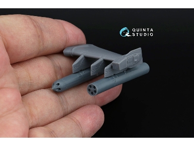 B-13l5 - Rocket Pods (2 Pcs / For All Kits) - zdjęcie 4