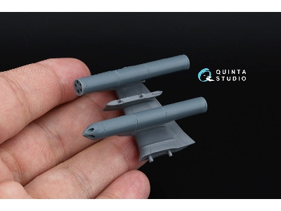 B-13l5 - Rocket Pods (2 Pcs / For All Kits) - zdjęcie 5