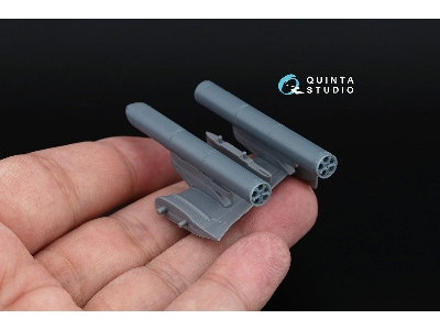 B-13l5 - Rocket Pods (2 Pcs / For All Kits) - zdjęcie 6