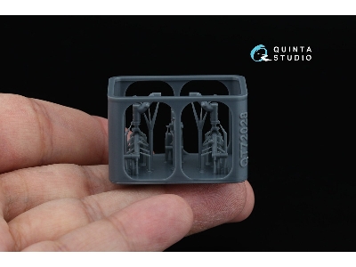 Kamov Ka-52 - Landig Gear Struts (For Dream Model And Quinta Kits) - zdjęcie 2