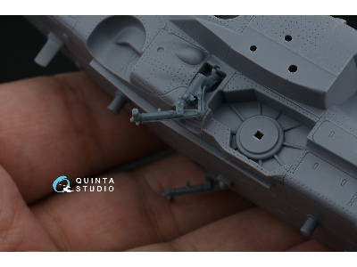 Kamov Ka-52 - Landig Gear Struts (For Dream Model And Quinta Kits) - zdjęcie 4