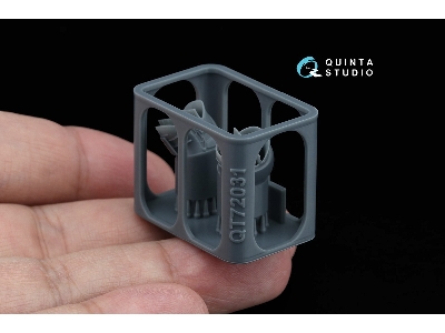 Kamov Ka-52 / Ка-52 М - Exhaust Device (For Dream Model And Quinta Kits) - zdjęcie 2