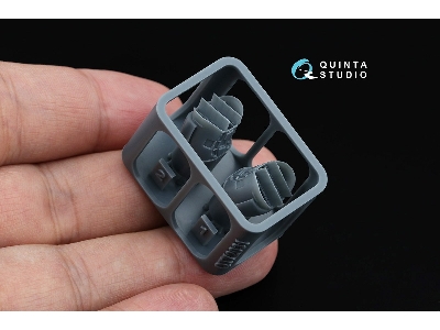 Kamov Ka-52 / Ка-52 М - Exhaust Device (For Dream Model And Quinta Kits) - zdjęcie 4