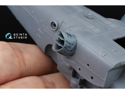 Kamov Ka-52 / Ка-52 М - Exhaust Device (For Dream Model And Quinta Kits) - zdjęcie 5