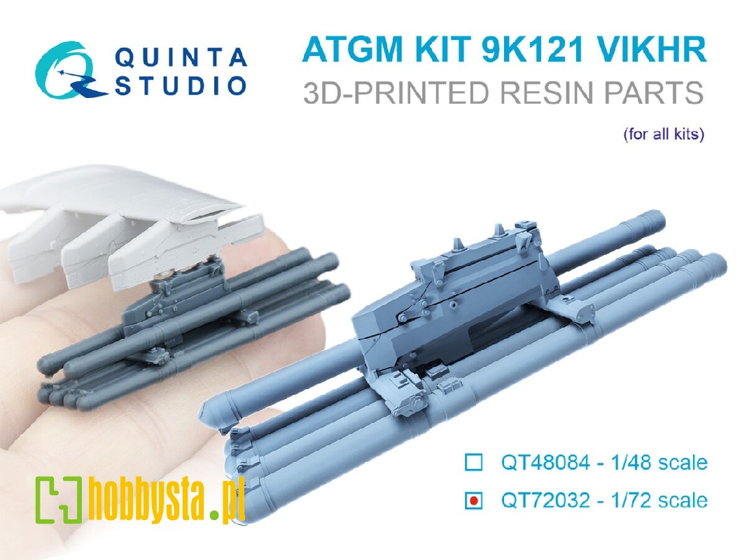 9k121 Vikhr Atgm - Six-pack Kit (For All Kits) - zdjęcie 1