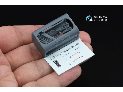 9s846 Strelets - Twin Launch Module Kit (For All Kits) - zdjęcie 2