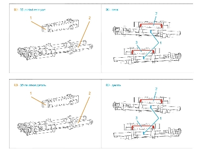 9s846 Strelets - Twin Launch Module Kit (For All Kits) - zdjęcie 7