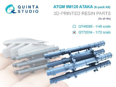 9m120 Ataka Atgm - Six-pack Kit (For All Kits) - zdjęcie 1