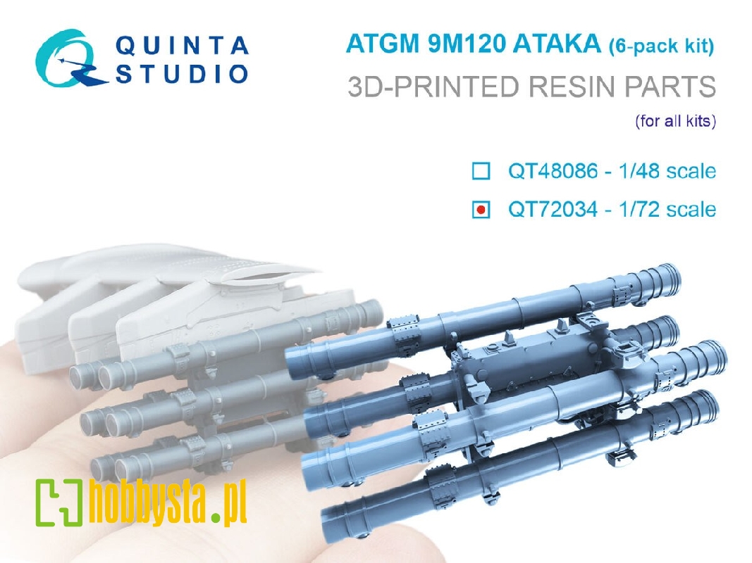 9m120 Ataka Atgm - Six-pack Kit (For All Kits) - zdjęcie 1