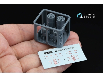 B-8v20a - Rocket Pods (2 Pcs / For All Kits) - zdjęcie 2