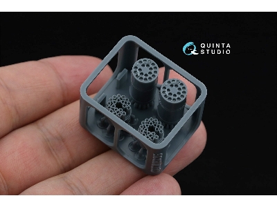 B-8v20a - Rocket Pods (2 Pcs / For All Kits) - zdjęcie 3