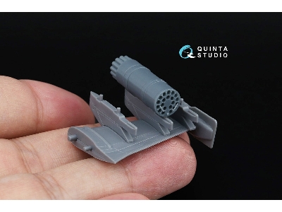 B-8v20a - Rocket Pods (2 Pcs / For All Kits) - zdjęcie 6