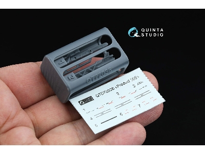 Light Multi-purpose Guided Missile X-39 "product 305" Lmur - Single-pack For Ka-52 M (For All Kits) - zdjęcie 2