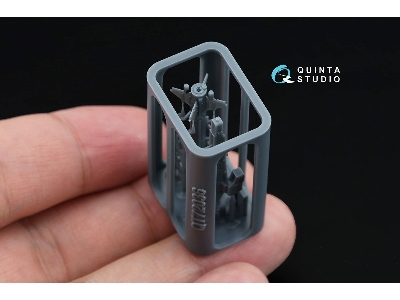 Light Multi-purpose Guided Missile X-39 "product 305" Lmur - Single-pack For Ka-52 M (For All Kits) - zdjęcie 3