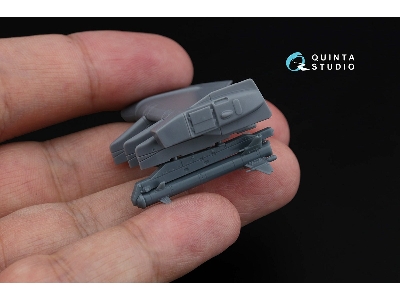 Light Multi-purpose Guided Missile X-39 "product 305" Lmur - Single-pack For Ka-52 M (For All Kits) - zdjęcie 4