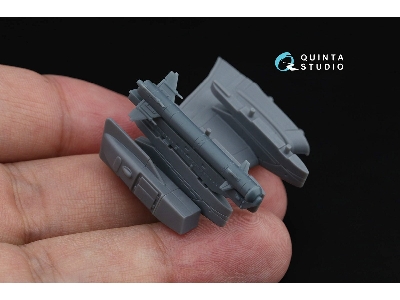 Light Multi-purpose Guided Missile X-39 "product 305" Lmur - Single-pack For Ka-52 M (For All Kits) - zdjęcie 5